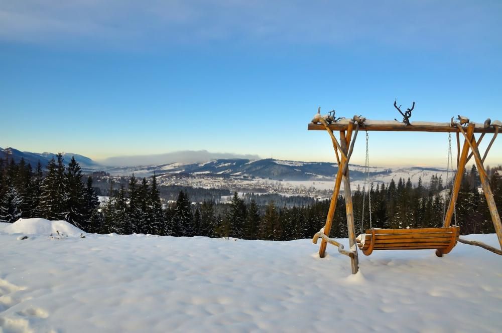 Domek Góralski/Szałas "U Janusza" Cyrhla, Zakopane