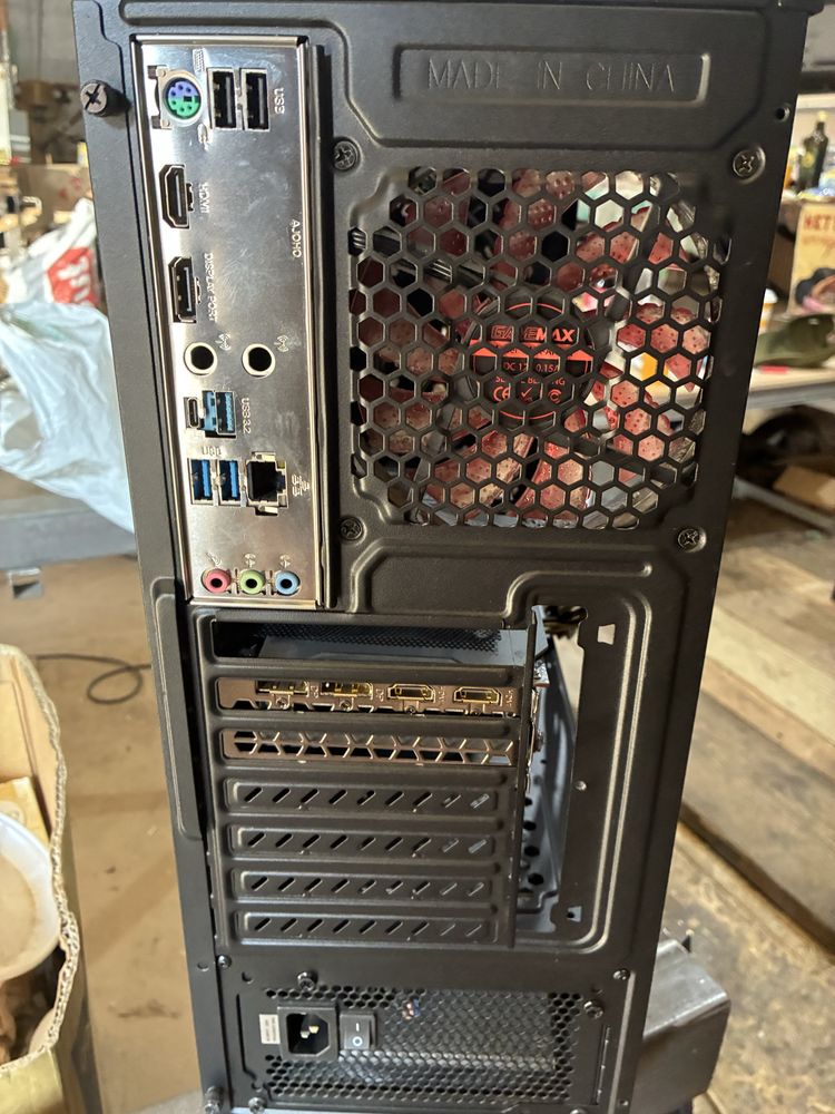Ігровий ПК | RX 6600 XT / i3‑10100F / 16ГБ / SSD / H470