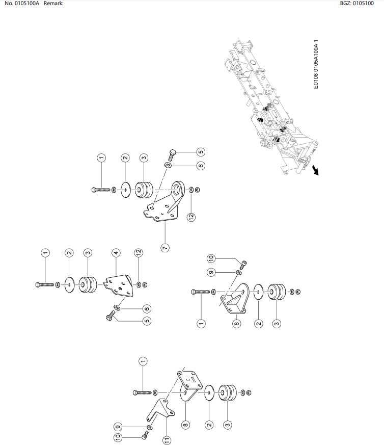 Katalog części Claas XERION 3800 / 3300 TRAC / SADDLE TRAC VC