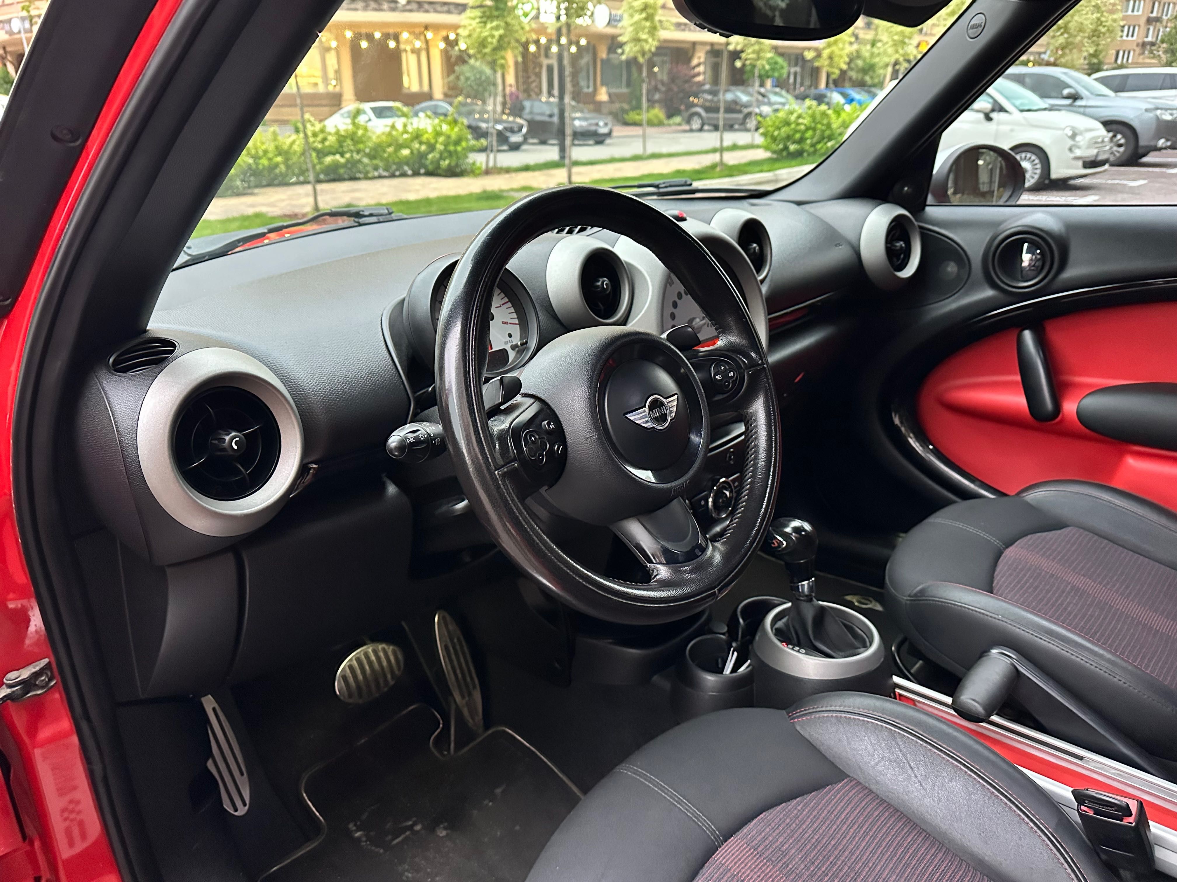 Mini Cooper Countryman S 1.6 Turbo автомат