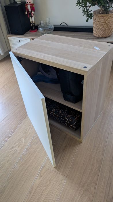 Ikea BESTA szafka, imitacja dębu, 60x40x64 cm