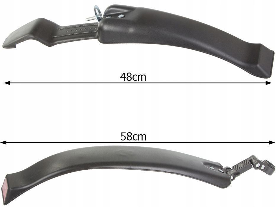 Błotniki rowerowe przód tył 24 26 27,5 28 29 chlapacze uniwersalny