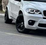 Расширители арок BMW X5 E70 М розширювачі БМВ Х5 Е70 М Накладки арок
