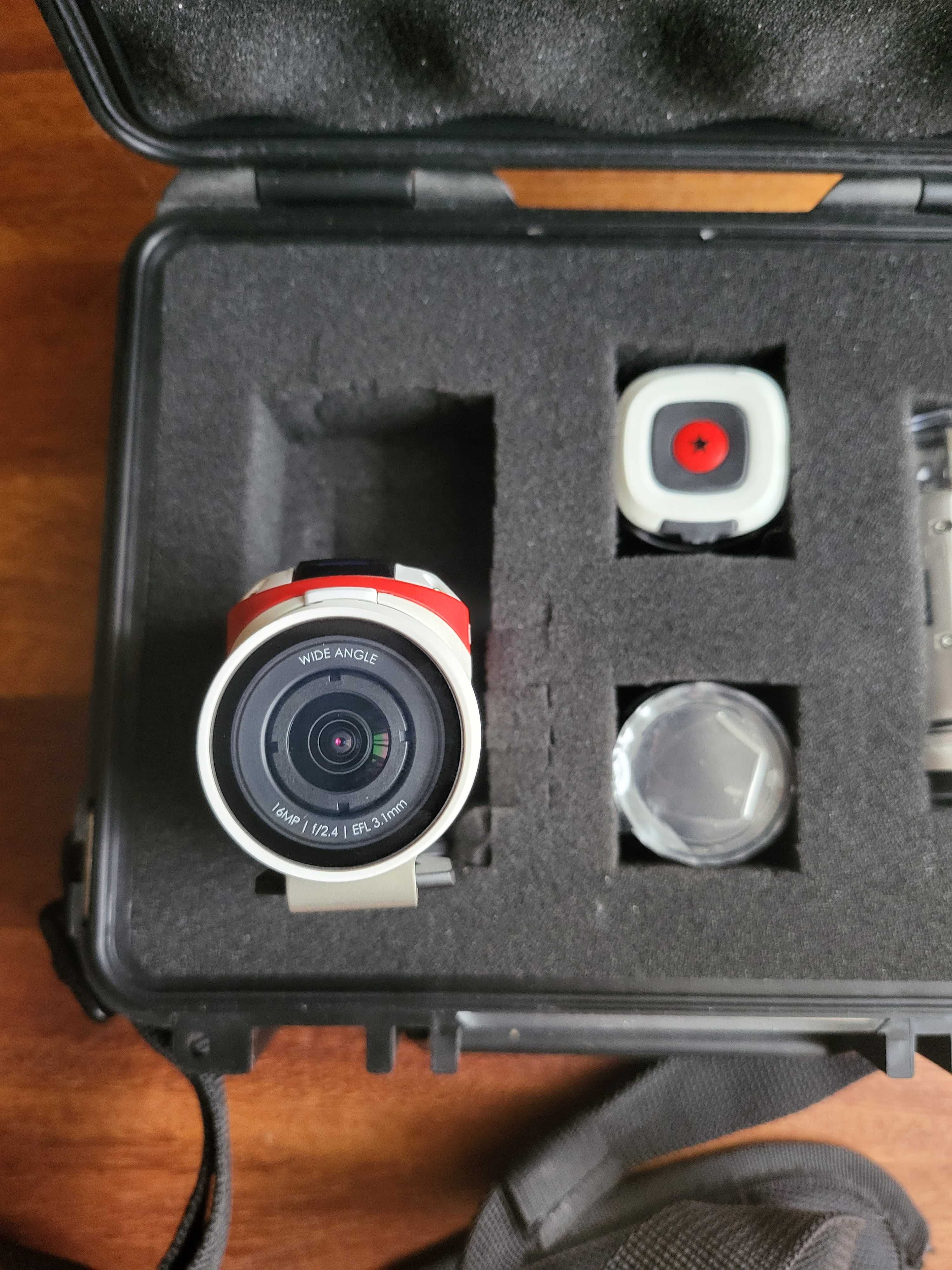 Kamera sportowa 4K TomTom Bandit z akcesoriami