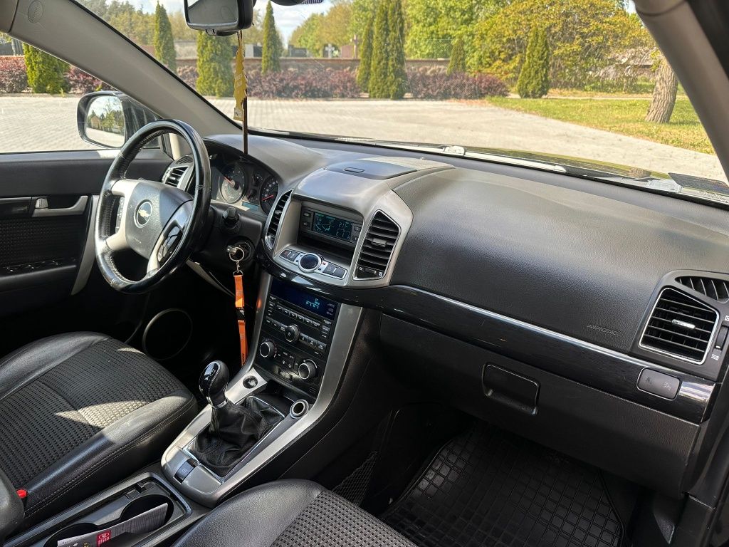 Chevrolet Captiwa 7 osobowa Zamiana