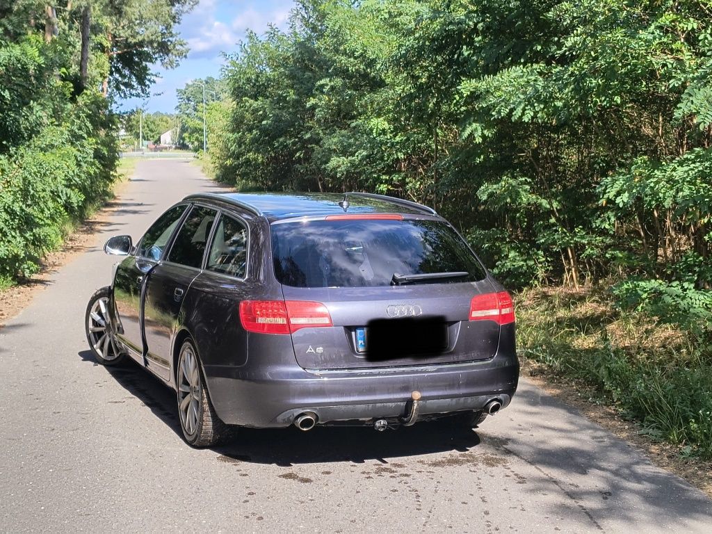 Audi A6 C6 Avant 3.0 TDI automat quattro
