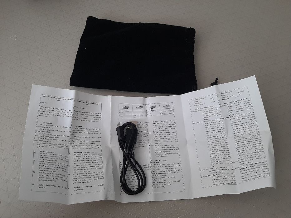 Przenośny głośnik bluetooth PS20