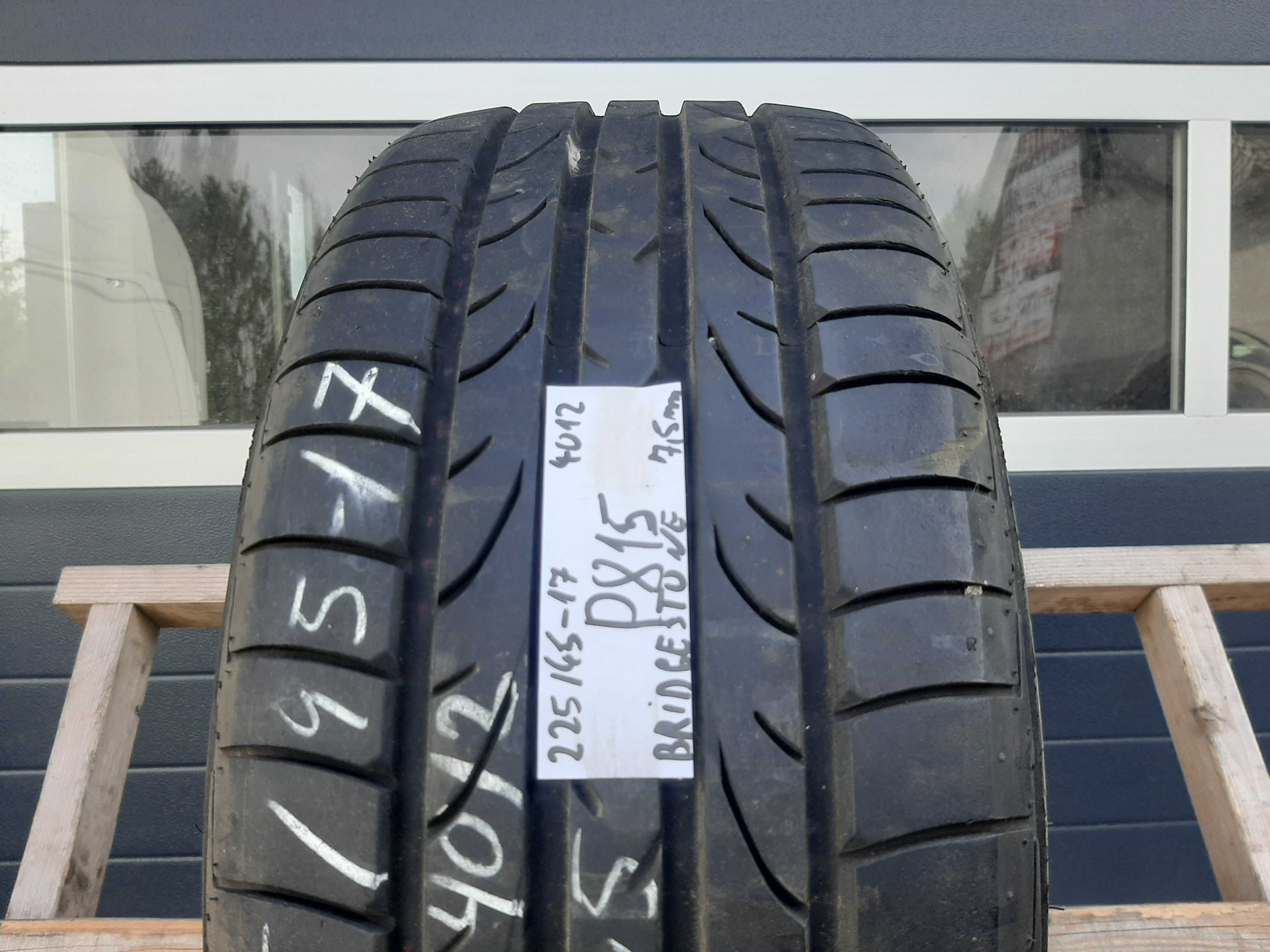 225/45 17 Bridgestone Potenza  4012 Obrzycko P815