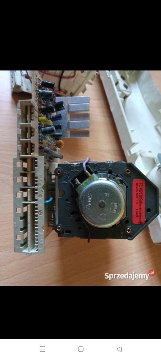 Programator sterownik Pralki Whirlpool AMW 249