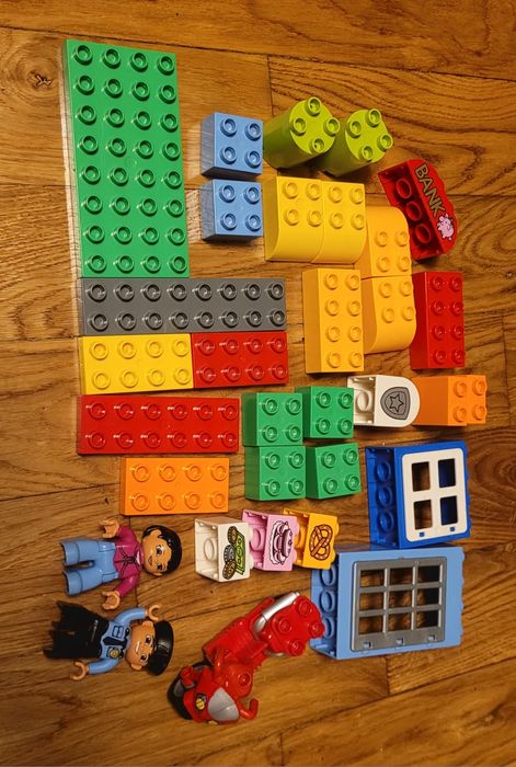 Lego Duplo 10532 (Лего дупло) Погоня за злодієм