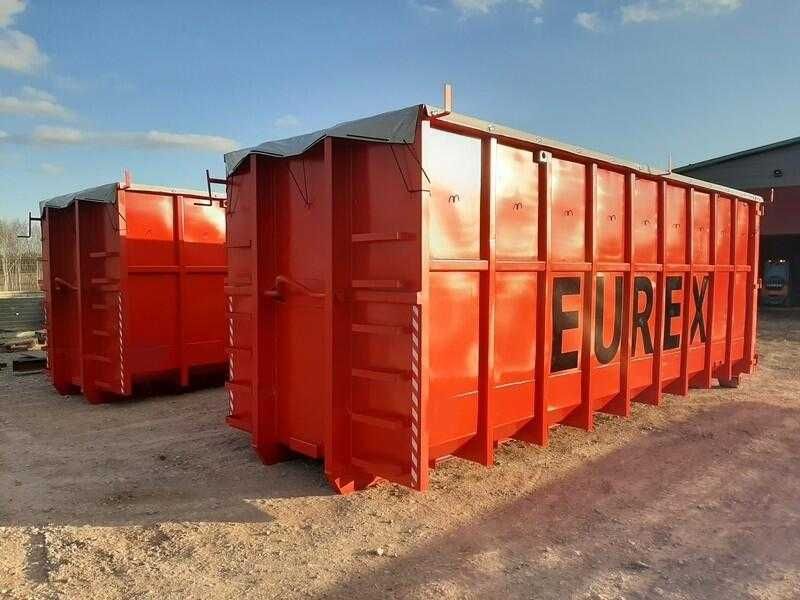 Kontener typu KP 36 / Kontener Hakowy / Kontener