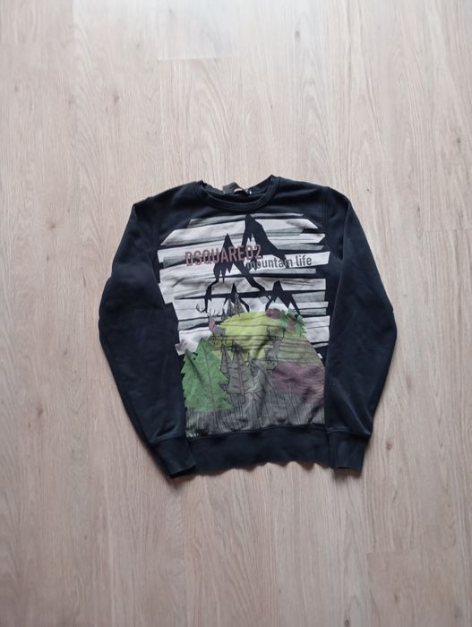 Свитшот DSQUARED2 оригінал