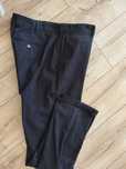 Primark Spodnie męskie 2XL elastyczne z lycrą czarne straight pas100