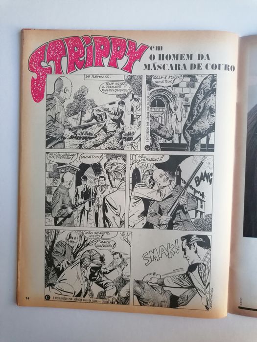 Revista ilustrada O Século, n ° 1663 edição de 1969.