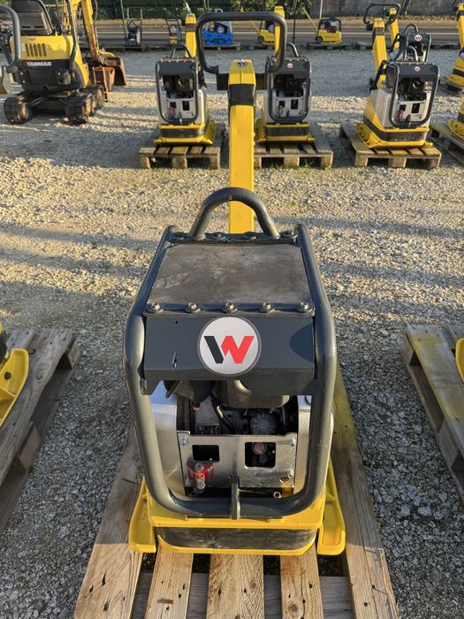 zagęszczarka wacker Dpu 5545 heh 400 kg 15 rok