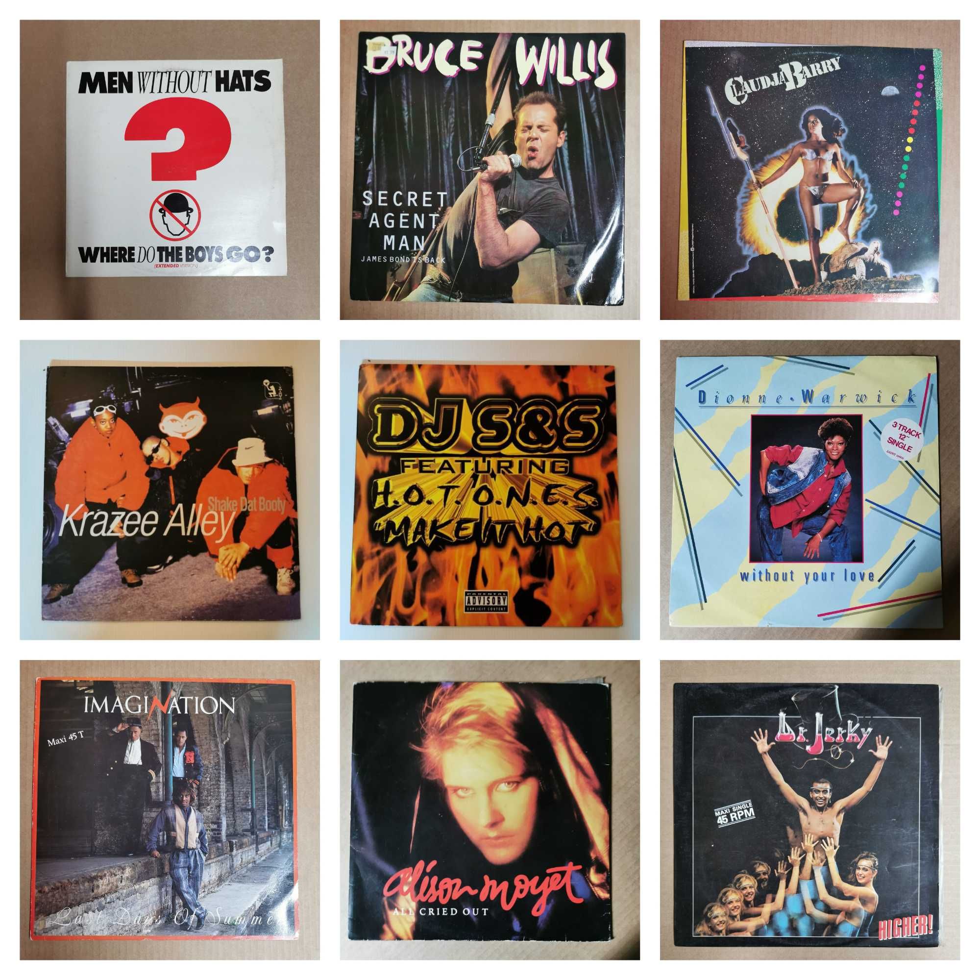 Discos de vinil maxi singles 5 euros cada