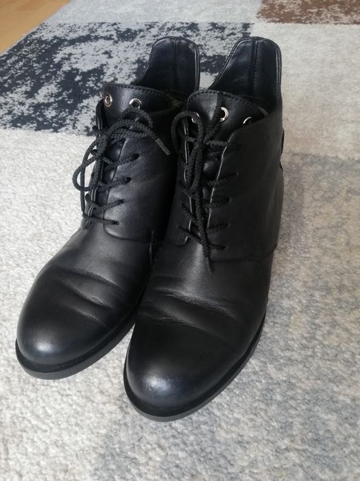 Черевики шкіряні жіночі 36 р/осіннє шкіряне взуття/ботінки/ дезерти