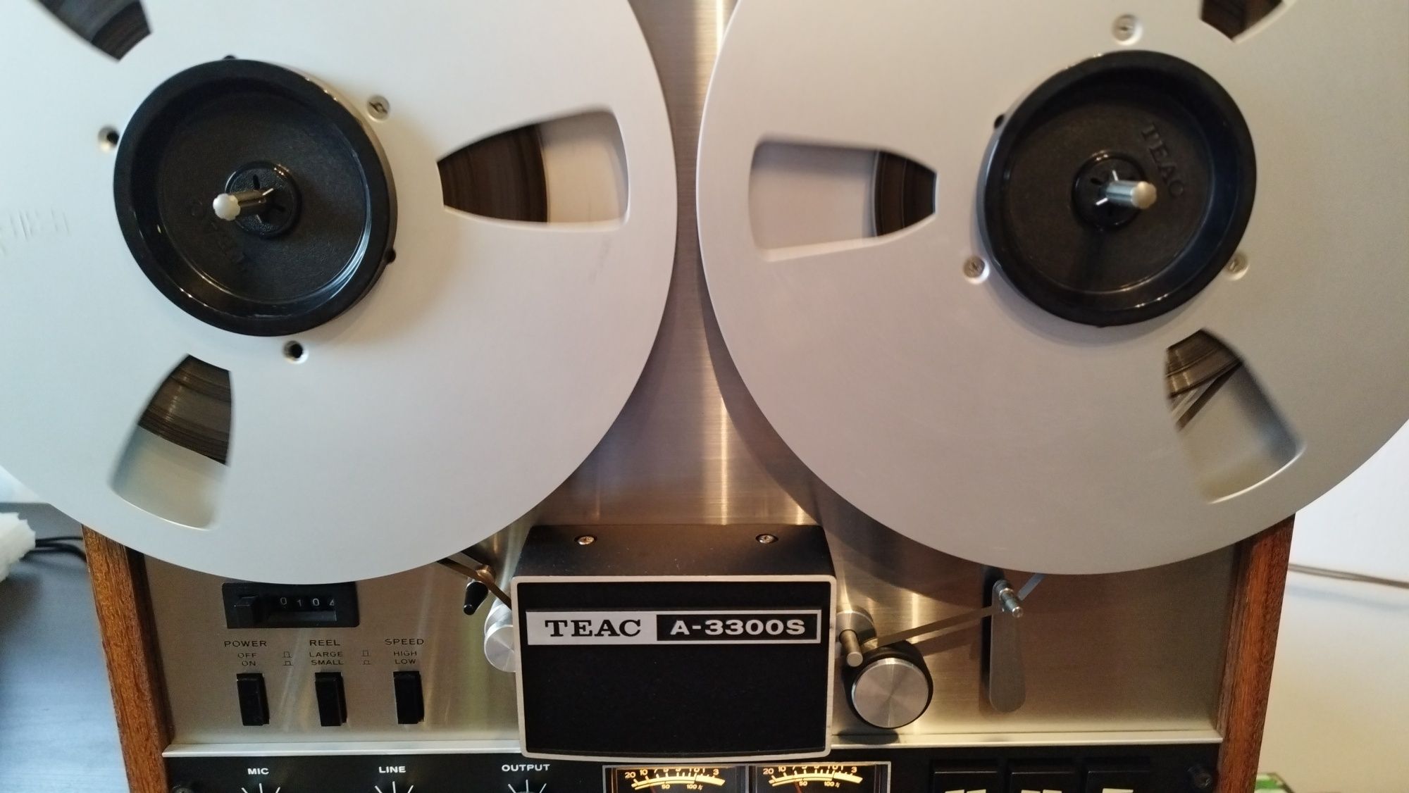 Magnetofon Teac a3300s