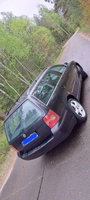 Passat b5 1.9 tdi 101km(mapa 130km) automat + drugi na części. ZAMIANA