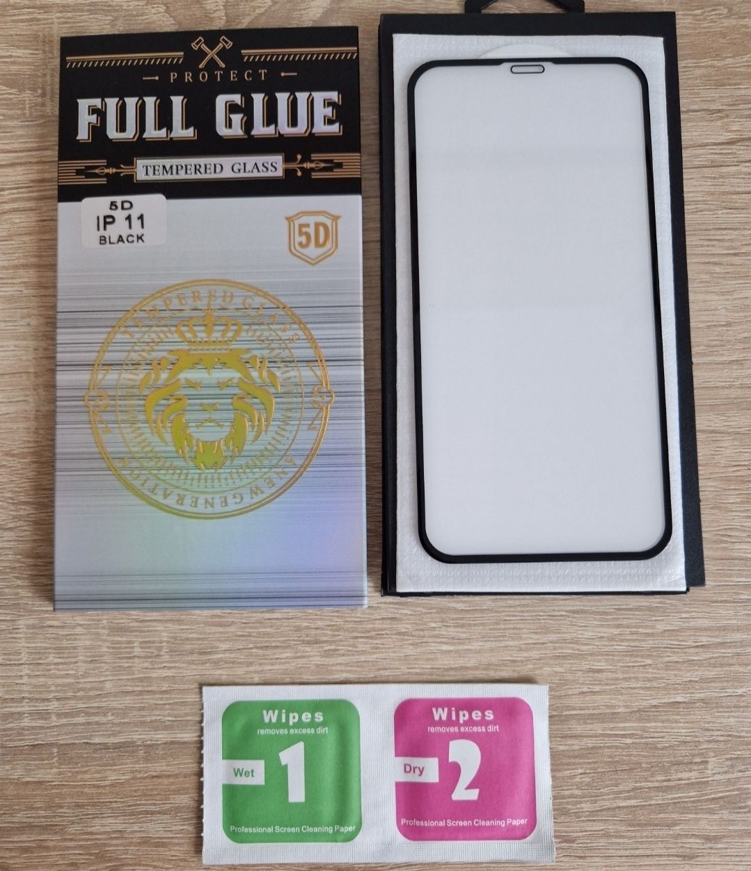 Hartowane szkło HARD Full Glue 5D do IPHONE 11 i 13 i Apple watch 44