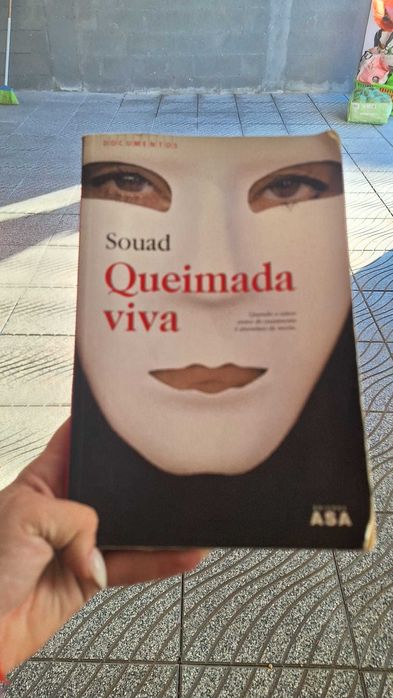 Livro: “Souad: Queimada Viva”