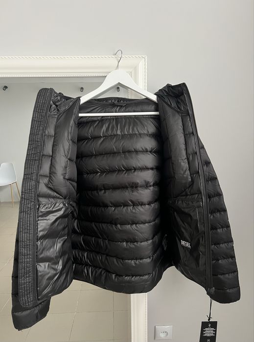 Микро-Пуховик Diesel Новый Оригинал