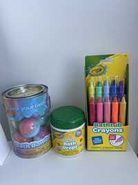 Crayola , крайола , shaker bath dropz,бомбочки для ванни, таблетки