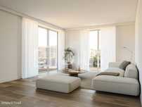 Apartamento T3 com varanda no novo empreendimento no campo Grande