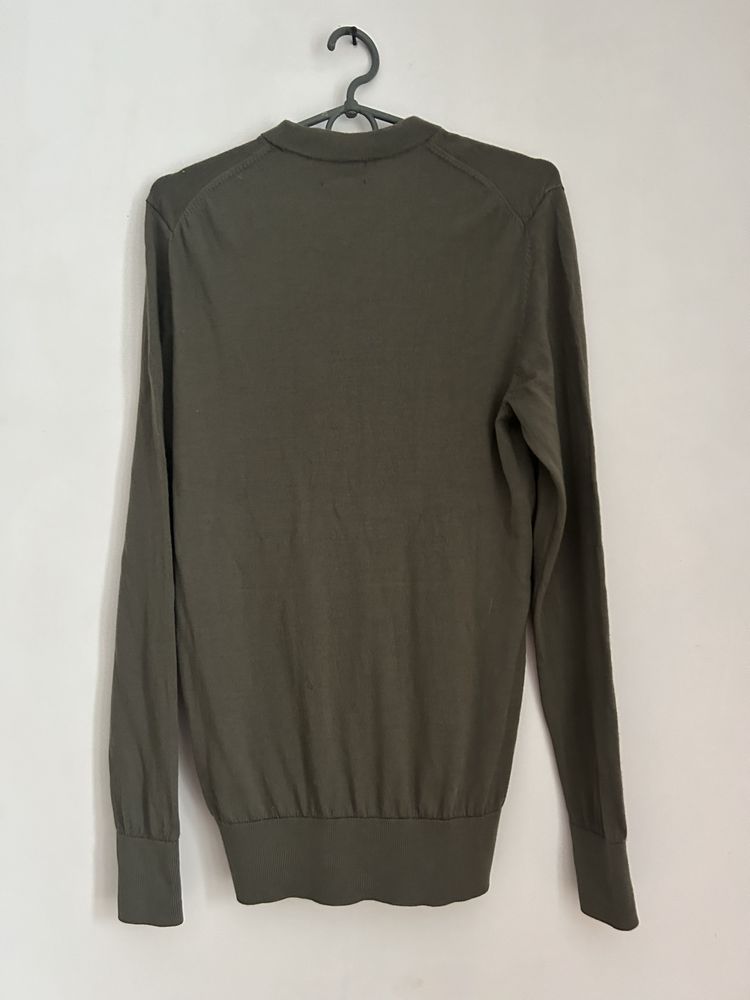 Вовняний пуловер H&M