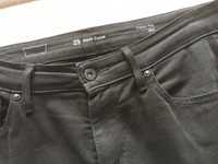 Levis jeans preto classic rise slim 38