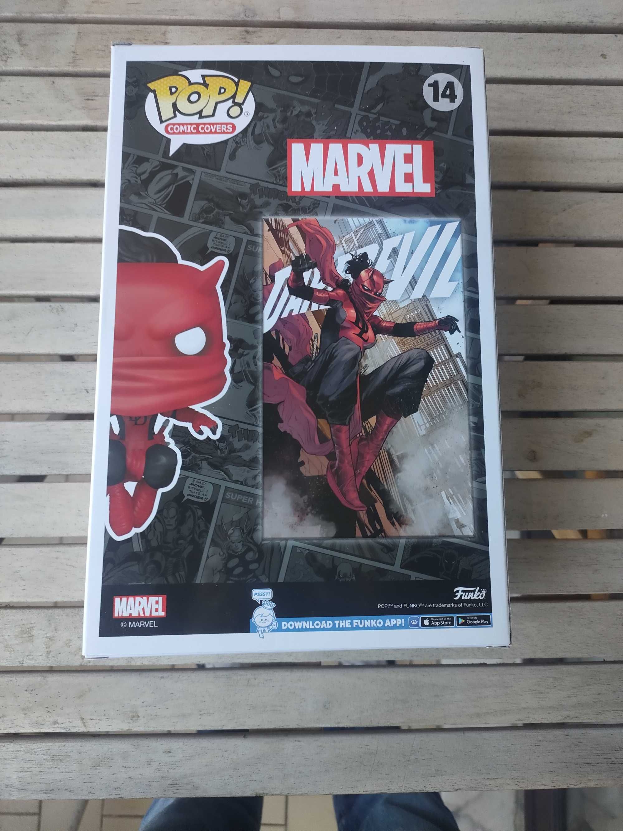 Funko Pop Marvel Comic Covers -
Elektra