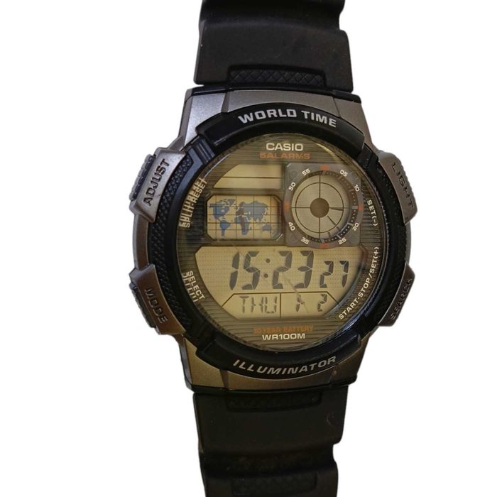 Zegarek CASIO 3198 czarny