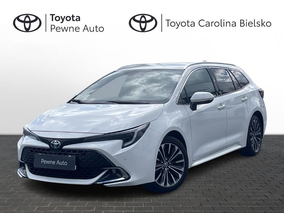 Toyota Corolla 1.8 Hybrid Style Salon PL Serwis ASO FV23% Gwarancja Pewne Auto