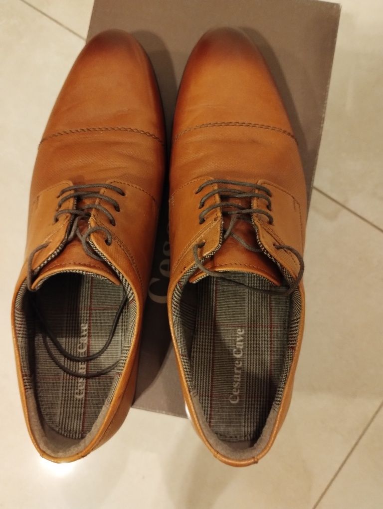 buty męskie do garnituru roz. 40