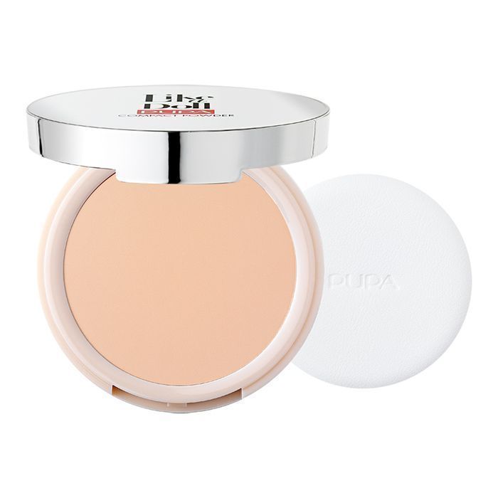 Pupa Milano SPF15 puder matujący 004 Warm Beige 10g