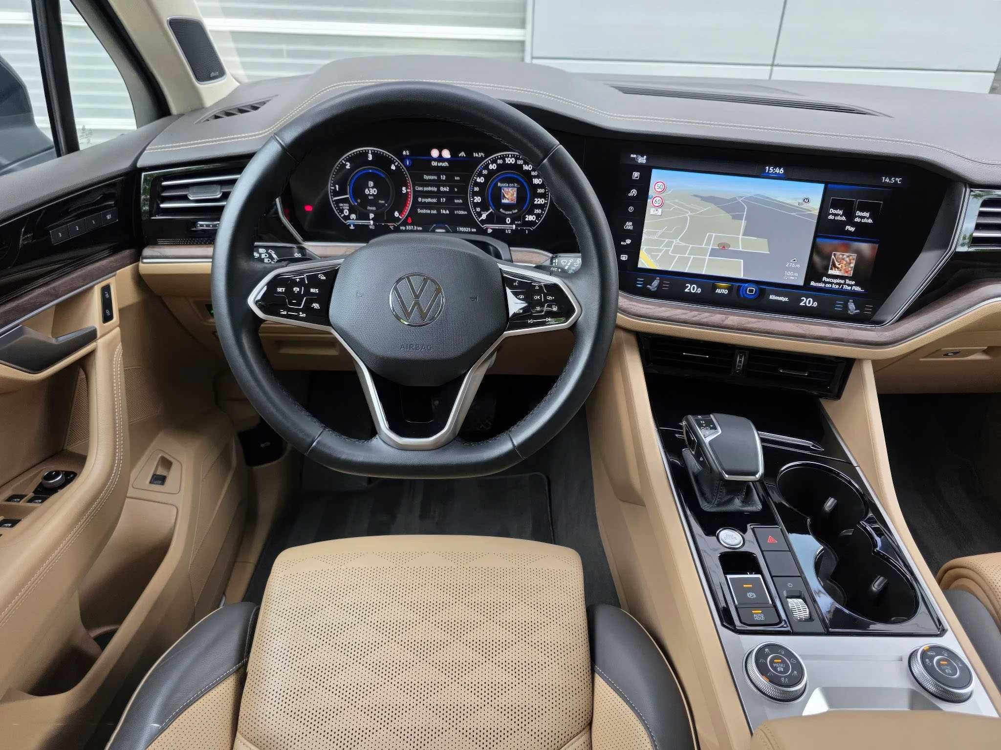 2021 Volkswagen Touareg 3.0 V6 TDI SCR 4Mot Atmosphere