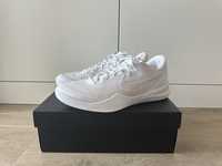 Nike Kobe 8 White Halo Protro 45.5