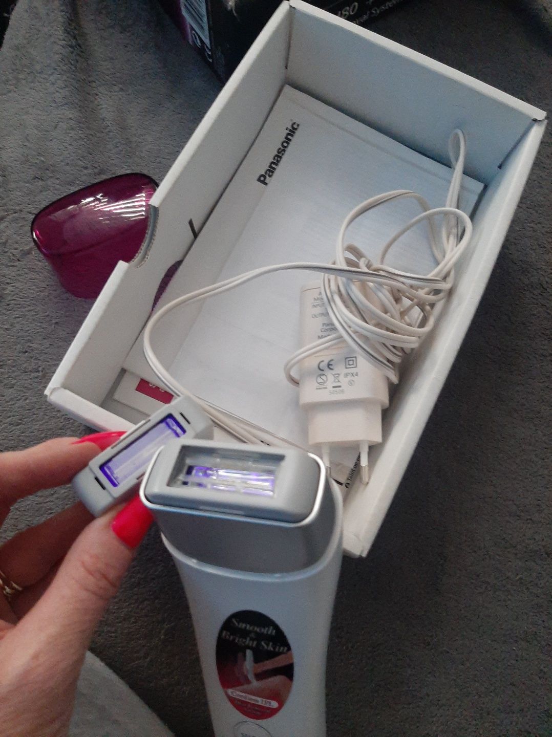 Depilator Panasonic ES-WH80