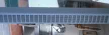 Cortina de ar industrial 2,15m