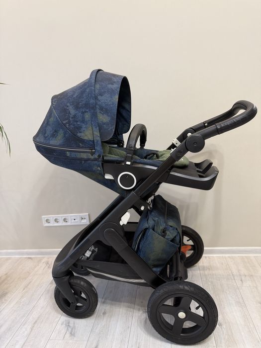 Прогулянкова коляска Stokke Trailz -лімітована версія +зимовий комлект