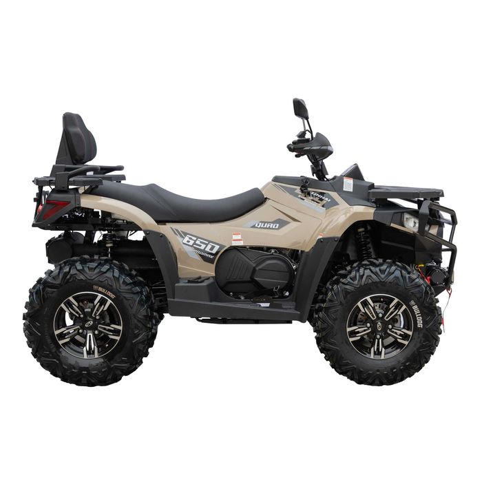 Quad Linhai ATV 650L Promax EPS Homologacja Pług Raty dostawa