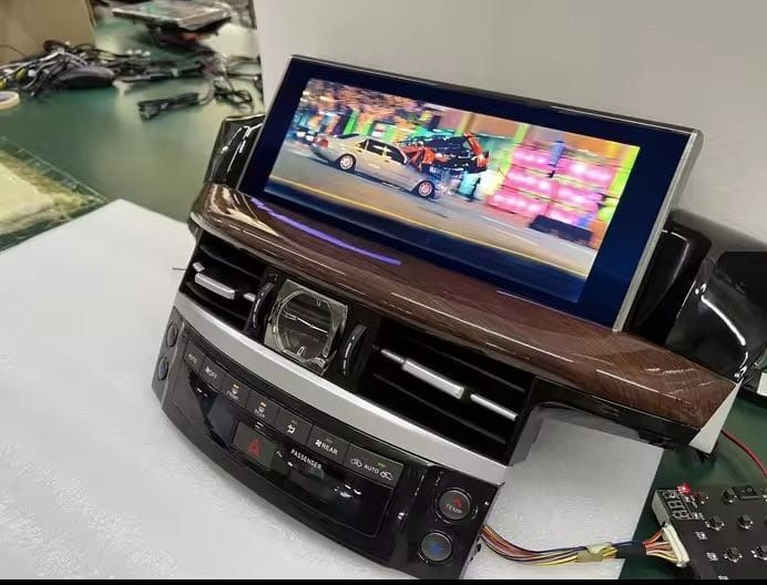 Магнитола Lexus LX570, мультимедиа