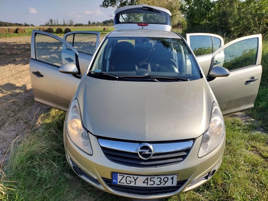 Opel Corsa Opel Corsa D 1.2 Benzyna + Gaz 2009R.