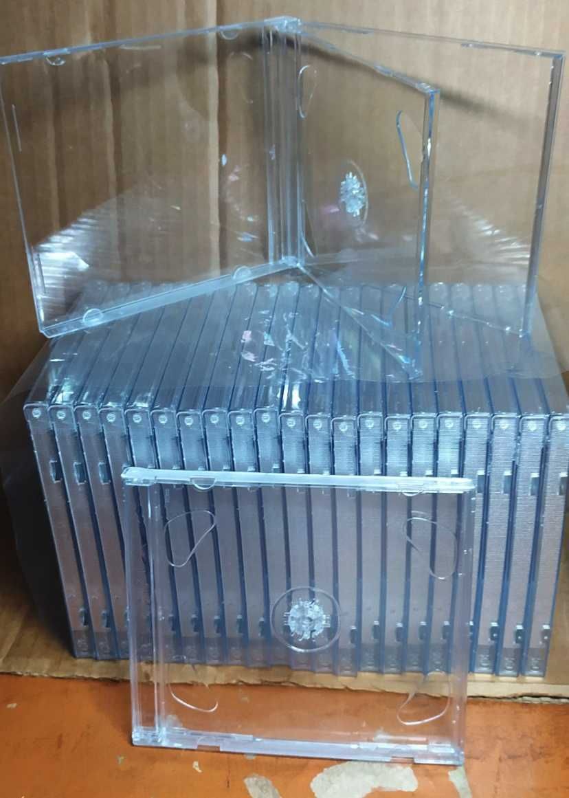 Коробка бокс CD Jewel BOX на 2 CD