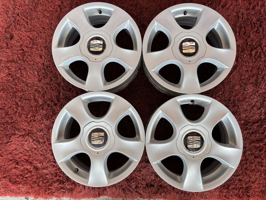 Original Seat Skoda Volkswagen Opel Daewoo Chevrolet R15 4x100