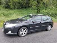 Peugeot 407 sw full extras