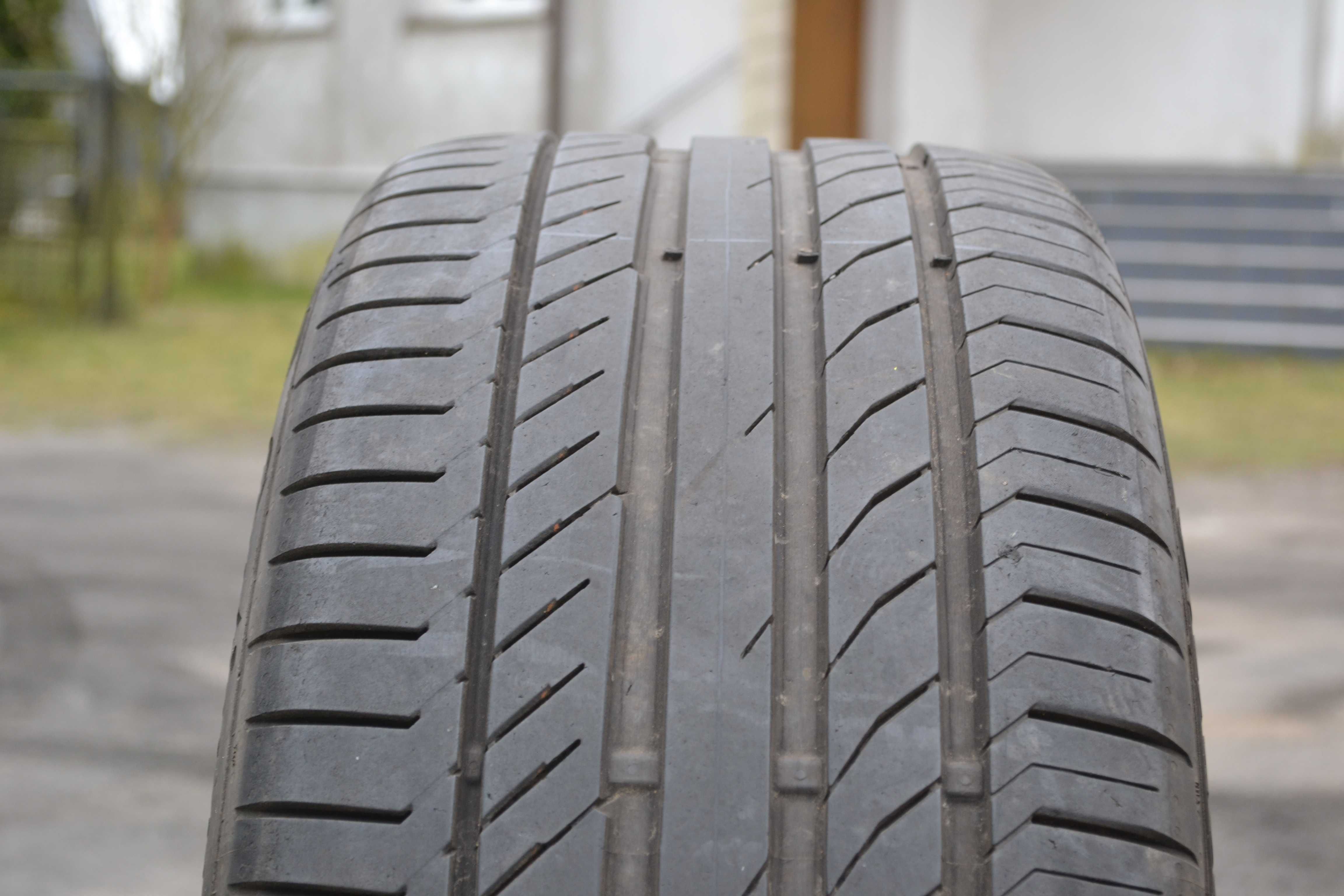 Opony 255/45/19 Continental 2szt Letnie stan bardzo dobry