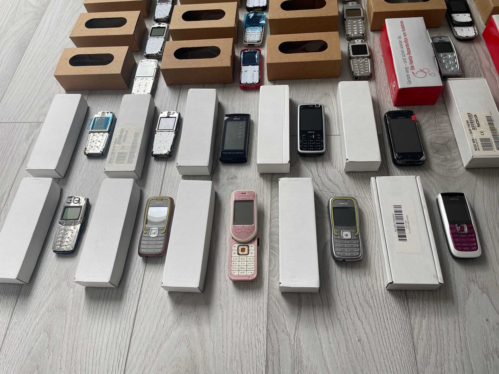 Wyprzedaz Kolekcji 41 Sztuk Nokia Swap 7600, 5510, Ngage 9300 Jaworzno
