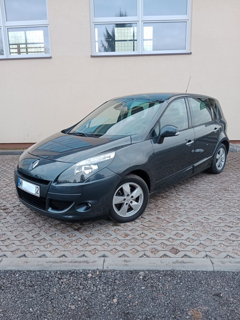 Renault Megane scenic 3 1.5DCI 110KMbez wkładu na start