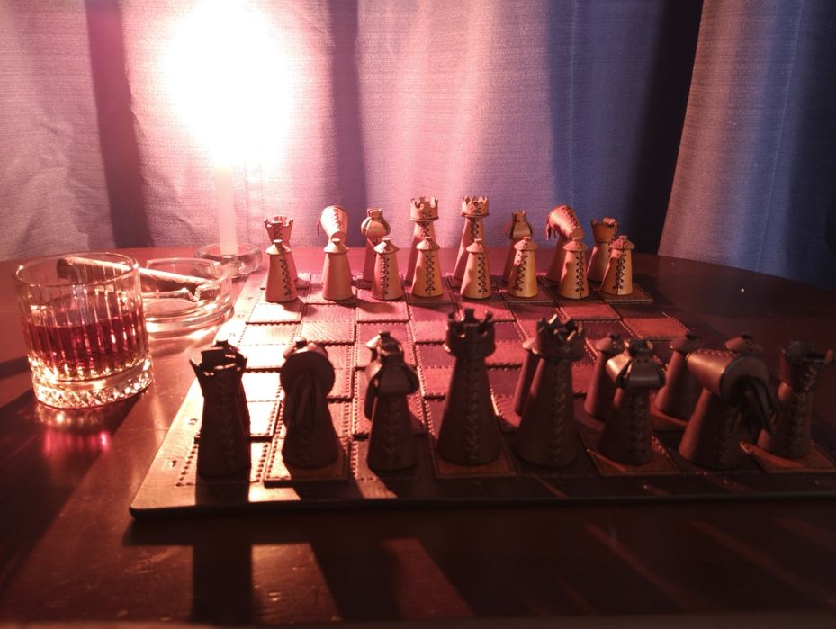 Продам шахматы ручной работы